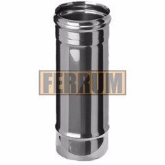 Труба Ferrum 0,5м (430/0,5 мм) Ф135