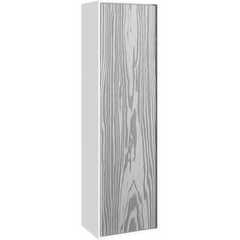 Пенал подвесной Aqwella Genesis 35см Миллениум серый, белый