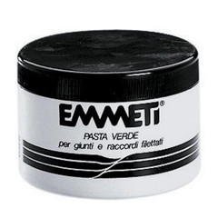 Паста-герметик для льна зеленая универсальная EMMETI 460г