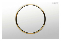 Кнопка для инсталляции GEBERIT Sigma 10 белая/золото