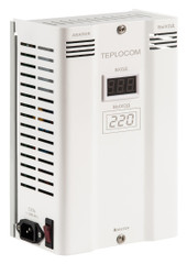 Фазоинверторный стабилизатор сетевого напряжения Teplocom ST 400 Invertor 