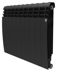 Радиатор биметаллический Royal Thermo BiLiner Noir Sable 500/87 10 секций
