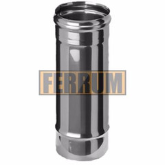 Труба Ferrum 0,5м (430/0,5 мм) Ф140 - 
