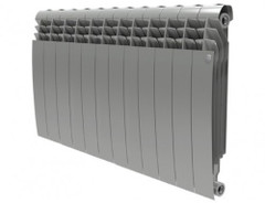 Радиатор биметаллический Royal Thermo BiLiner Silver Satin 500/87 12 секций