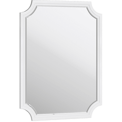Зеркало в раме Aqwella La Donna 72см Белый