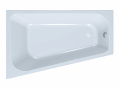 Ванна акриловая Kolpa-San BEATRICE 170x110 L (чаша, экран, каркас, сифон)