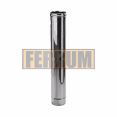 Труба Ferrum 1,0м (430/0,5 мм) Ф135