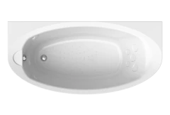 Акриловая ванна Радомир Неаполи 180х85 (в компл. экран, каркас, слив-перелив)