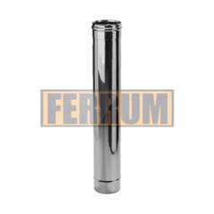 Труба Ferrum 1,0м (430/0,5 мм) Ф120