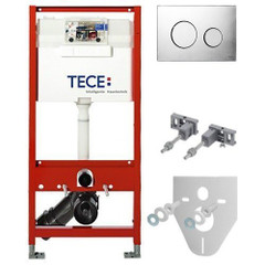 Система инсталляции для унитазов TECE Loop 4 в 1 хром глянец
