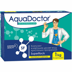 Коагулянт длительного действия AquaDoctor SuperFlock 1 кг 