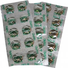 Таблетки DPD № 1 хлор,бром (10шт)