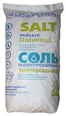 Соль таблетированная Мозырьсоль 25 кг