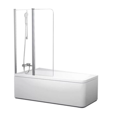 Штора для ванны Ravak CVS2-100 L блестящий+стекло Transparent