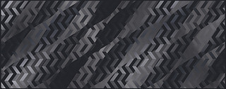 Декор Kerlife Splendida Lux Negro 20.1x50.5 Фото 1