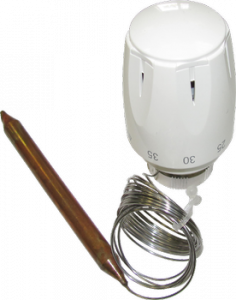 Термоголовка с погружным датчиком ViEiR