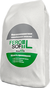 Загрузка многокомпонентная FeroSoft-L (8,33 л, 6,7 кг)