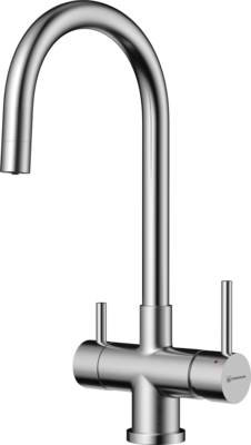 Смеситель для кухни OMOIKIRI AKITA с подкл. к фильтру нерж. сталь (4994086)