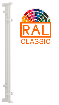 Полотенцесушитель водяной Сунержа ХОРДА 1200х195 Палитра RAL Classic