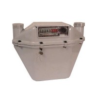 Счетчик газа G6 СГМН-ЭТ с термокоррекцией (250 мм) правый Уценка! январь 2021г.