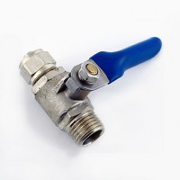 Кран металлич. А-ВВV0404 1/4рн х 1/4ц