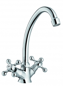 Смеситель для кухни выс.излив Konner ELEMENT CROSS ELC2210