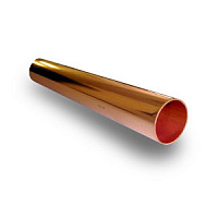 Труба медная жесткая DN35x1 Wieland (1м)
