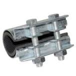 Хомут ремонтный оцинкованный "краб" 1"; ДУ 25; Дн 32-35; шир.70