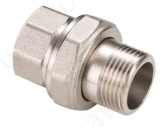 Сгон разъемный 1" прямой MVI (американка)