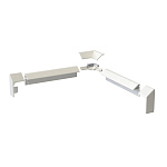 Бордюр для ванны KS Studio, П-образный Фото 1