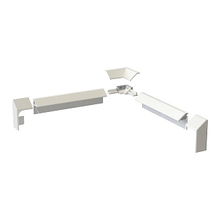 Бордюр для ванны KS Studio, П-образный Фото 1