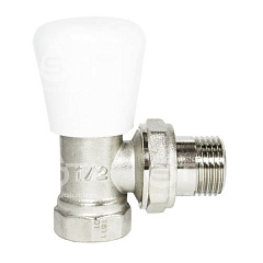 Вентиль ручной регулирующий STI 3/4" угловой