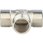 Тройник ш/ш 1/2" ник. Stout Фото 2