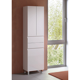 Шкаф-пенал Alavann Univers 50 белый Фото 1