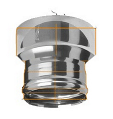 Переход Ferrum  (430/0,5 мм) Ф110-135