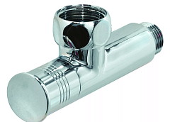 Вентиль запорный угловой НАР-ВН 1/2*1"