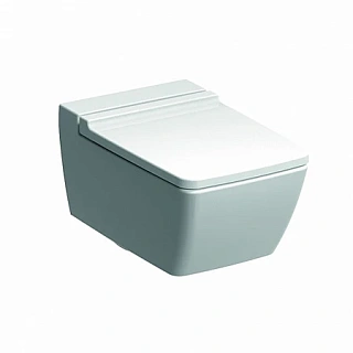 Унитаз подвесной KERAMAG Xeno2 Rimfree микролифт  Фото 1