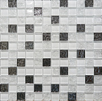 Мозаика Mosaic Glass White 30x30 Altacera Фото 1
