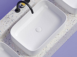Раковина накладная Ceramicanova Element CN6053 белый глянцевый Фото 3