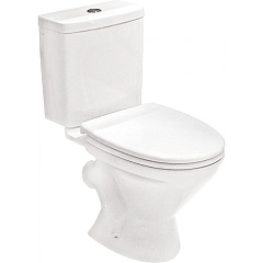 Унитаз-компакт Santek Лига двойной смыв, сиденье дюропласт