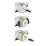 Смеситель для ванны с душем Grohe Grohtherm SmartControl 29120000 Фото 4