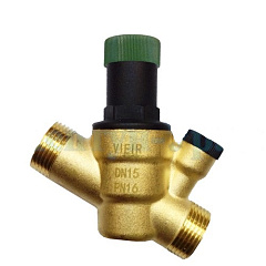 Регулятор давления под манометр 1/2" Vieir BL765