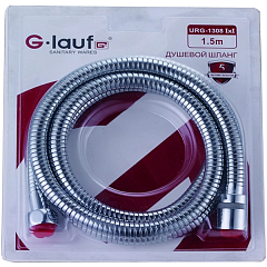 Шланг для душа 175см Glauf URG-1308 имп/кон 