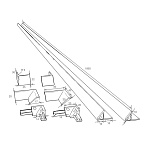 Бордюр для ванны KS Studio, П-образный Фото 4