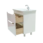 Тумба напольная с умывальником BRIZ Альби т8-75 Фото 2