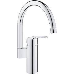Смеситель для кухни Grohe Eurosmart 2021 высокий излив 