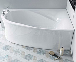 Ванна из искусственного камня Астра-Форм Селена правая 170x100 (чаша, ножки, сифон, экран) Фото 5