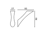 Крючок ELEGANT Art&Max Фото 2