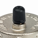 Воздухоотводчик 1/2 автомат.STOUT бок.выпуск латунь Фото 3