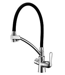 Смеситель для кухни Lemark Comfort LM3070C с подключением к фильтру питьевой воды